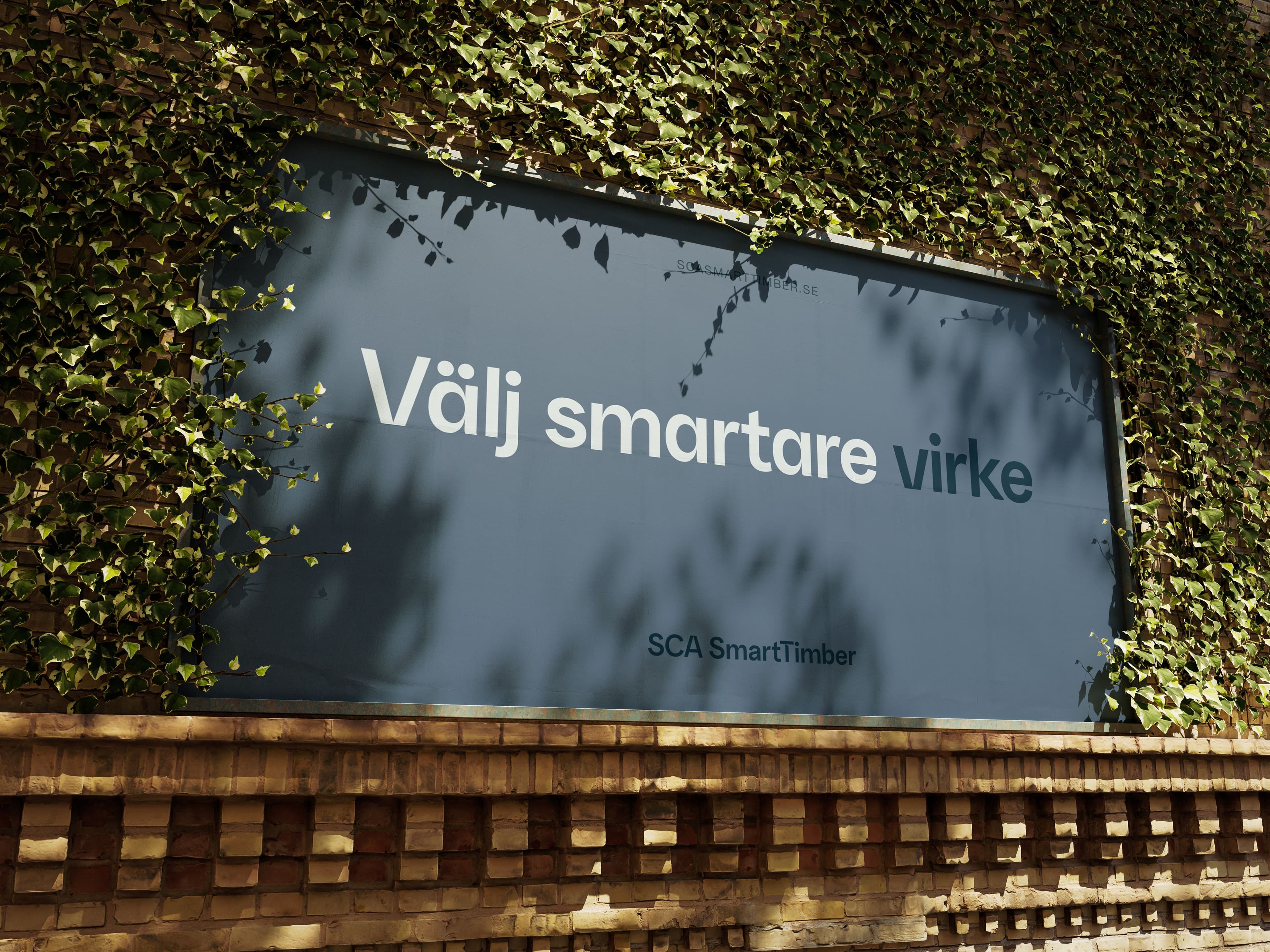 Billboard for SCA SmartTimber