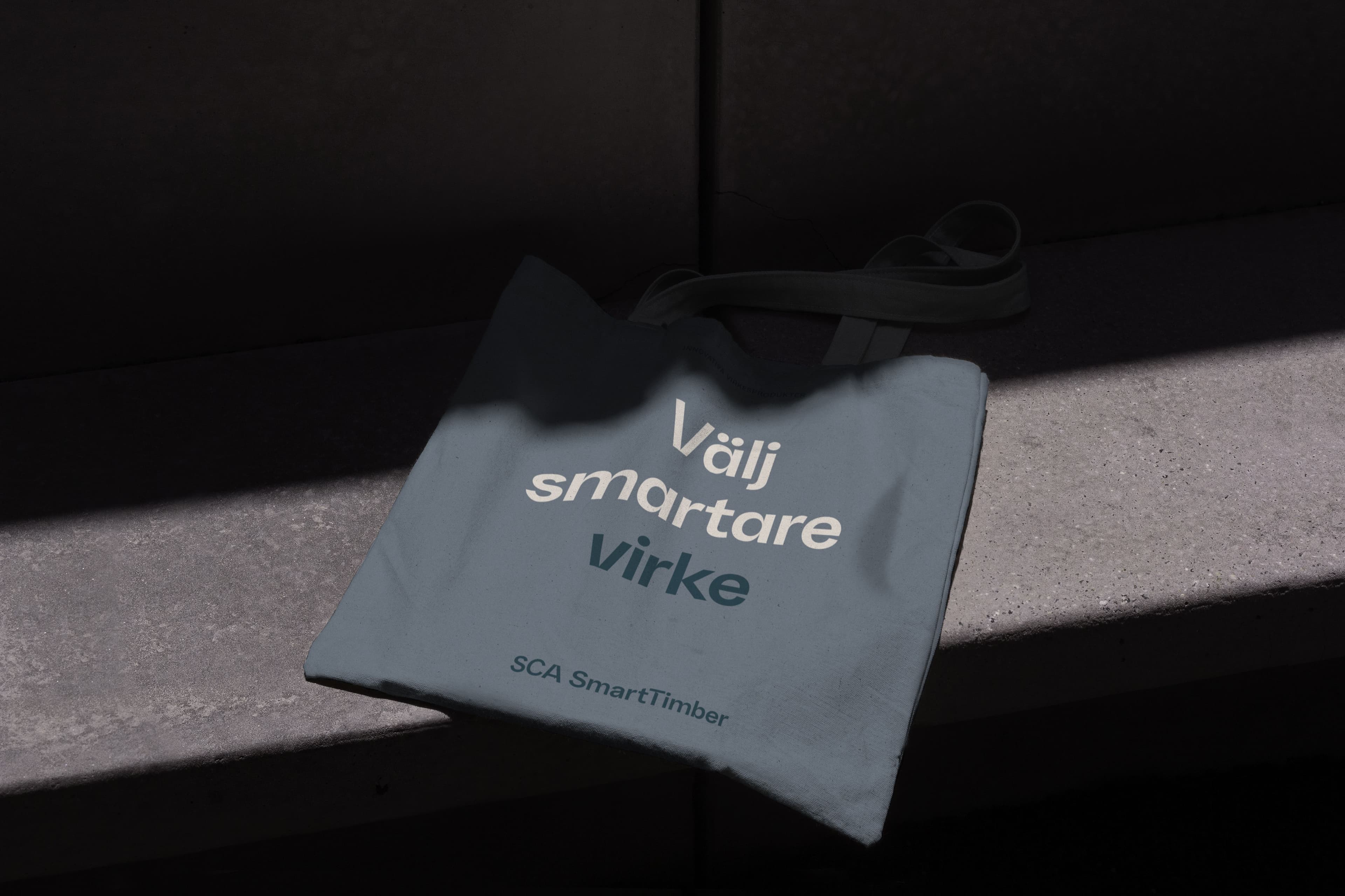 Tote bag for SCA SmartTimber